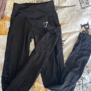 Gymshark pants with pockets